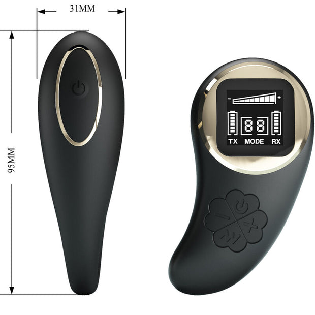Control Nathan Double Pleasure Vibratore Hi-Tech con Telecomando