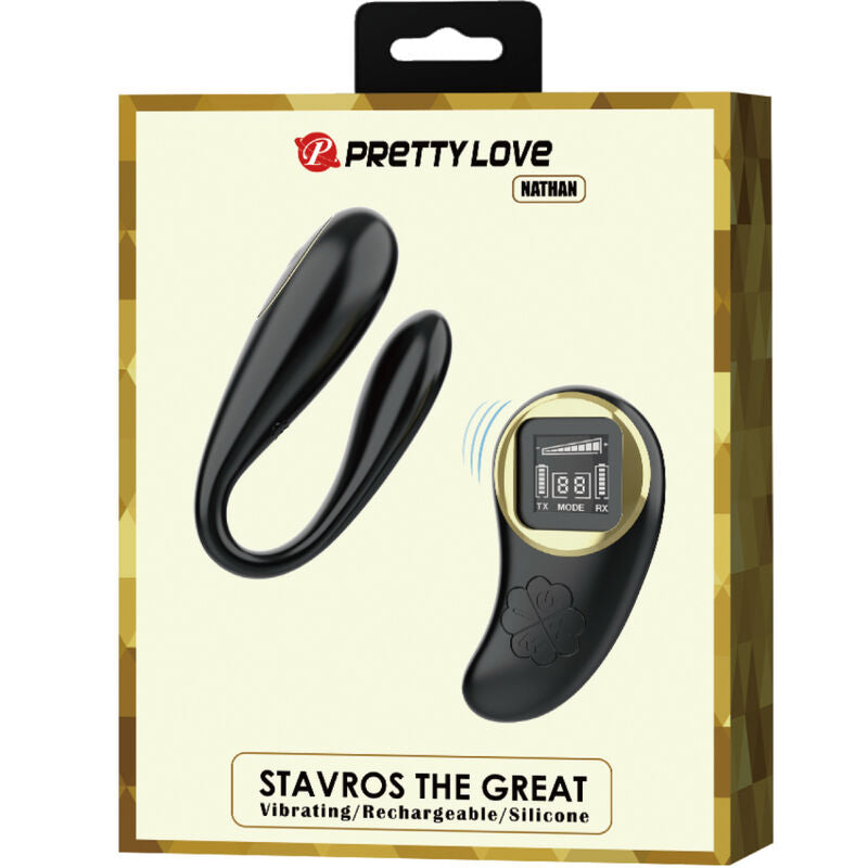 Control Nathan Double Pleasure Vibratore Hi-Tech con Telecomando - immagine 6