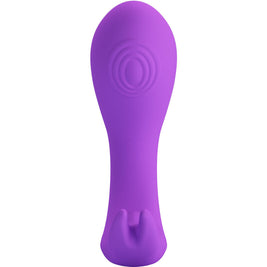 Intense Idabelle Vibratore Doppia Funzione con Telecomando Viola - immagine 2
