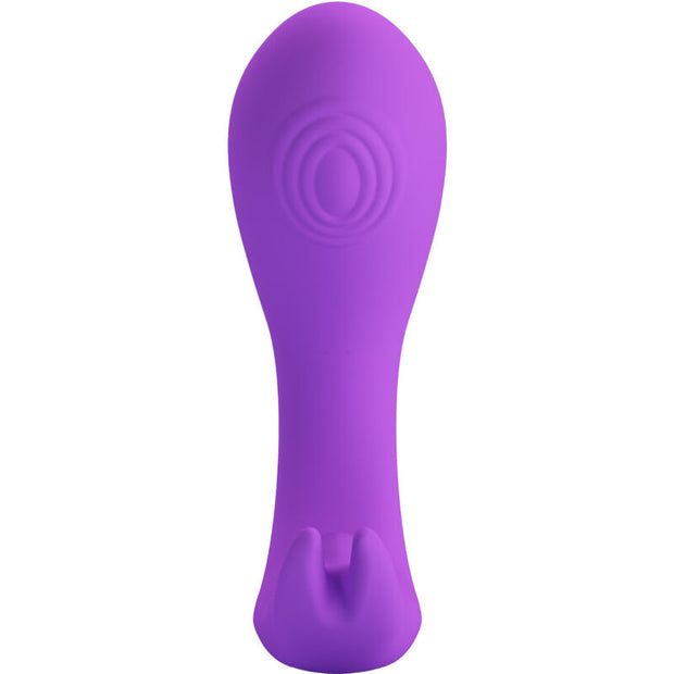 Intense Idabelle Vibratore Doppia Funzione con Telecomando Viola - immagine 2