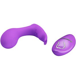 Intense Idabelle Vibratore Doppia Funzione con Telecomando Viola - immagine 3