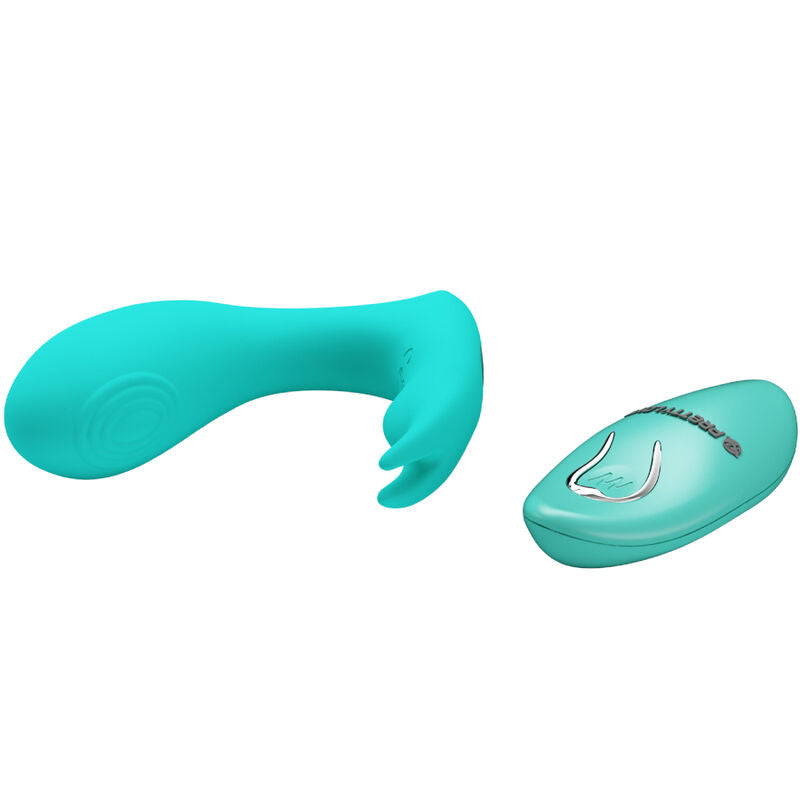 Intense Idabelle Vibratore Telecomandato con Pulsazione Blu - immagine 3