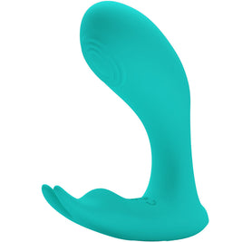 Intense Idabelle Vibratore Telecomandato con Pulsazione Blu