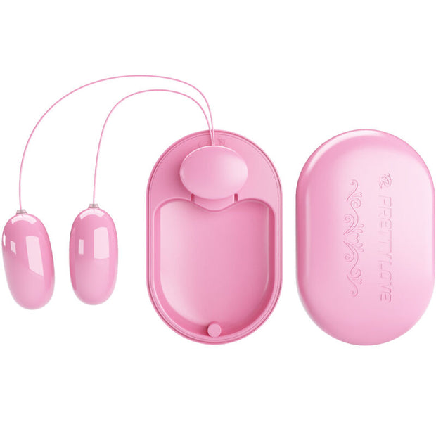 Control Pretty Love Fun Box Palletto Vibrante Rosa Premium