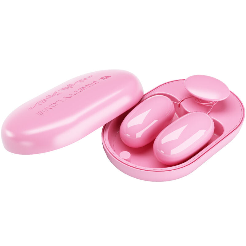 Control Pretty Love Fun Box Palletto Vibrante Rosa Premium - immagine 4