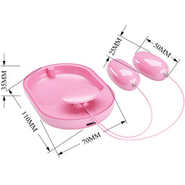 Control Pretty Love Fun Box Palletto Vibrante Rosa Premium - immagine 5