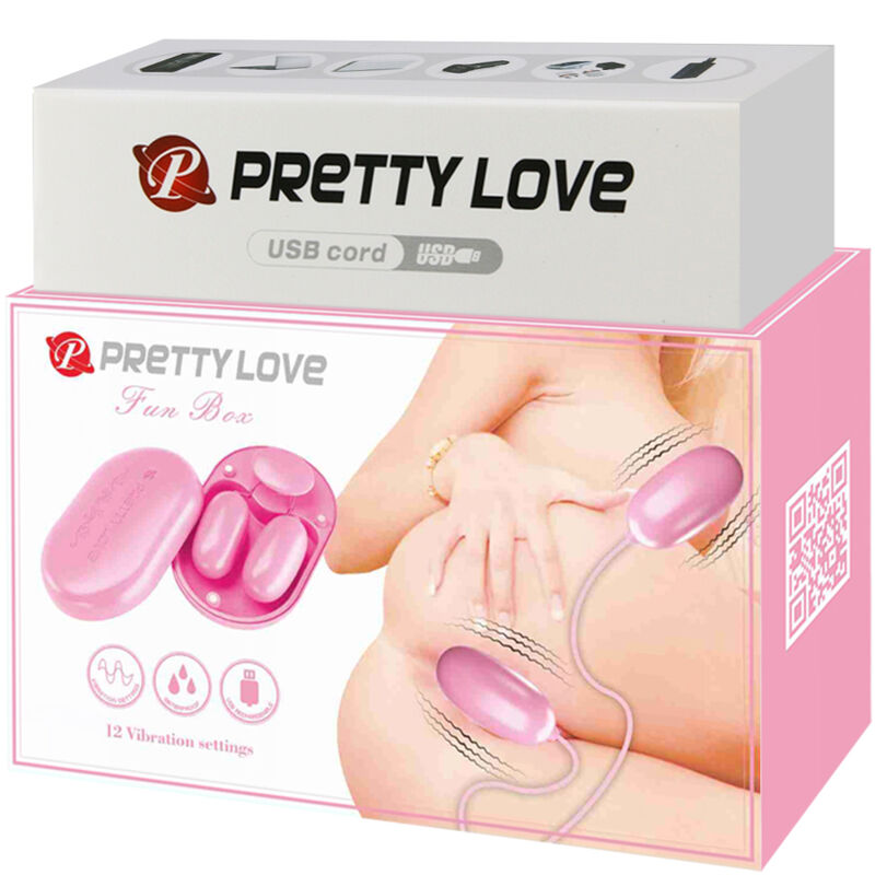 Pretty Love - Fun Box Proiettile Vibrante Rosa
