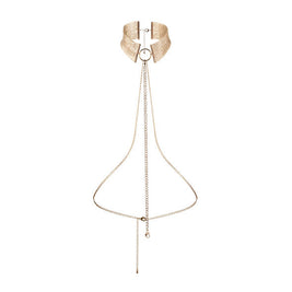 Bijoux Indiscrets Désir Métallique Collana Corpo Dorata Premium