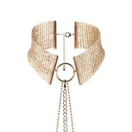 Bijoux Indiscrets Désir Métallique Collana Corpo Dorata Premium - immagine 3