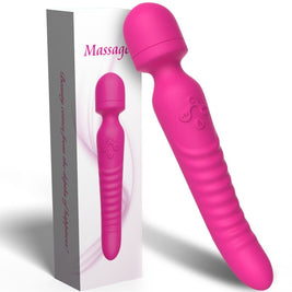 Mission Massaggiatore Vibrante con Effetto Calore Fucsia Premium - immagine 4
