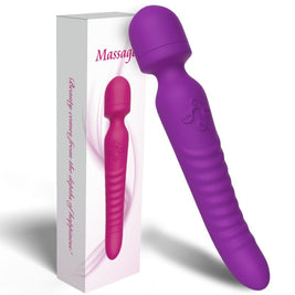 Stimolatore Clitorideo Premium con Effetto Calore Viola - immagine 4