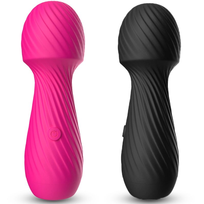 Massaggiatore Dazzle Premium in Silicone Fucsia Ricaricabile - immagine 3