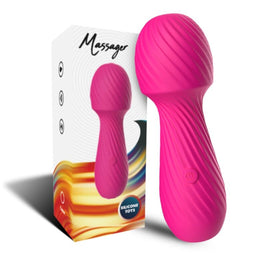 Massaggiatore Dazzle Premium in Silicone Fucsia Ricaricabile - immagine 4