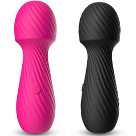 Massaggiatore Dazzle Piccolo Nero in Silicone Premium - immagine 4