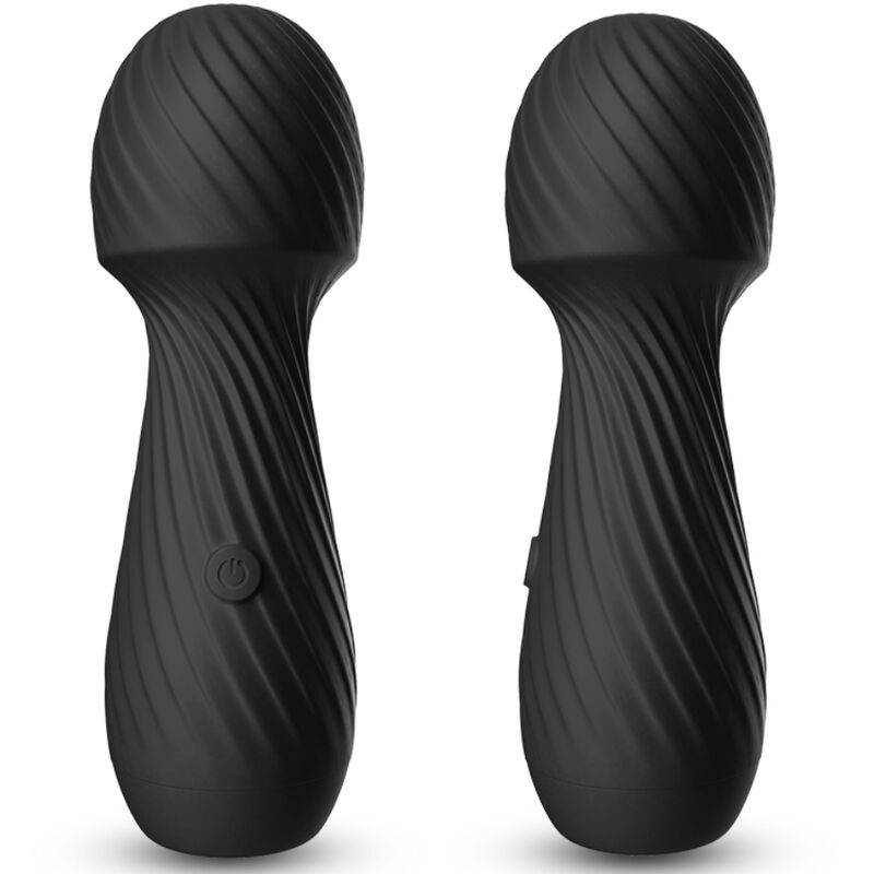 Massaggiatore Dazzle Piccolo Nero in Silicone Premium - immagine 3