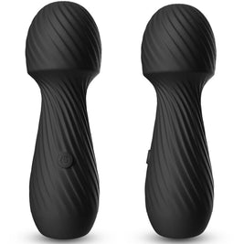 Massaggiatore Dazzle Piccolo Nero in Silicone Premium - immagine 3