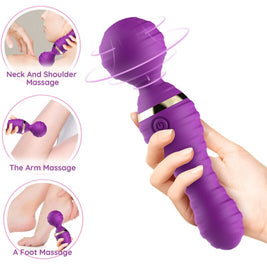 Freedo Piccolo Stimolatore Compatto in Viola Body-Safe