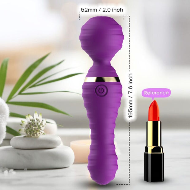 Freedo Piccolo Stimolatore Compatto in Viola Body-Safe - immagine 2
