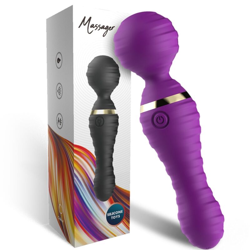 Freedo Piccolo Stimolatore Compatto in Viola Body-Safe - immagine 4