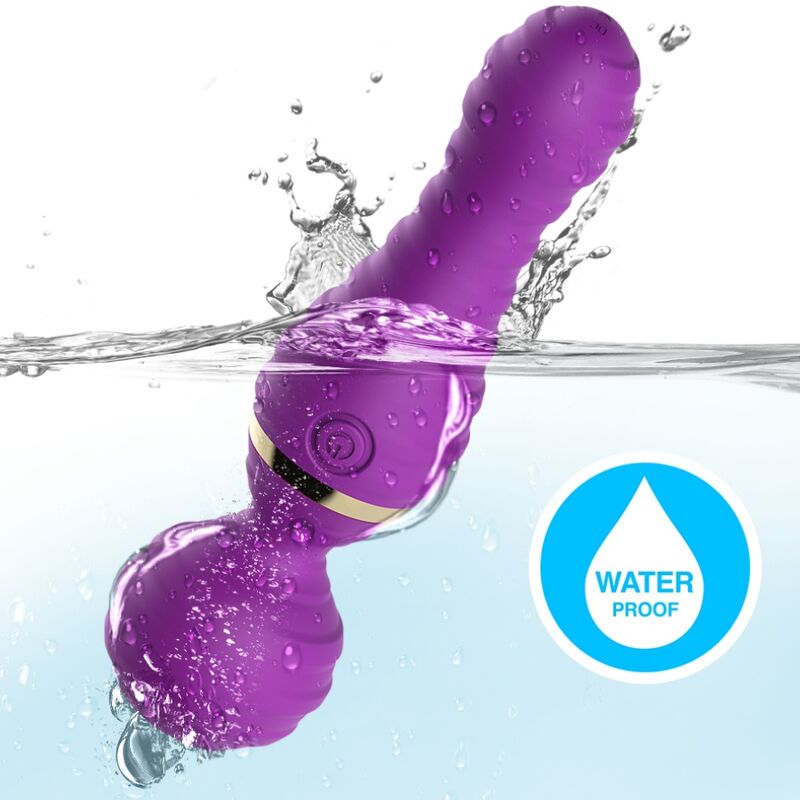 Freedo Piccolo Stimolatore Compatto in Viola Body-Safe - immagine 3