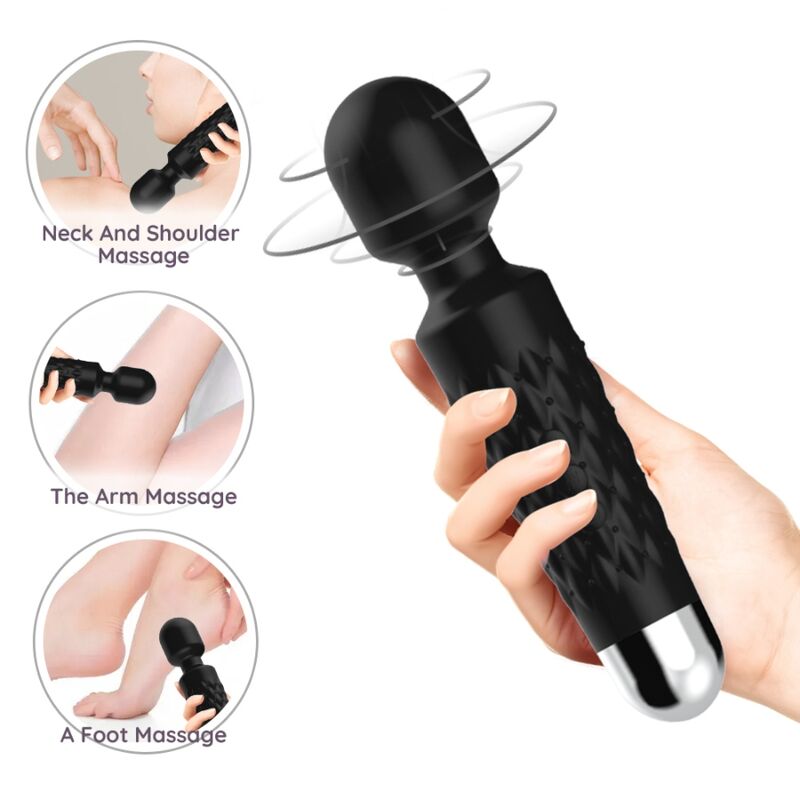 Stimolatore Clitorideo con Testa Flessibile in Silicone