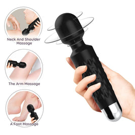 Stimolatore Clitorideo con Testa Flessibile in Silicone
