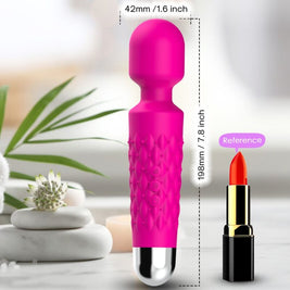 Stimolatore Clitorideo con Testa Flessibile in Silicone Fucsia - immagine 2