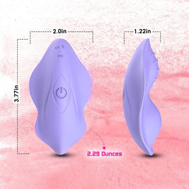 Mutandina Vibrante Whisper con Telecomando Wireless Viola - immagine 2