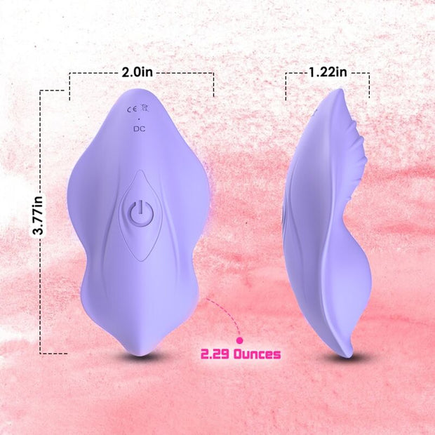 Mutandina Vibrante Whisper con Telecomando Wireless Viola - immagine 2