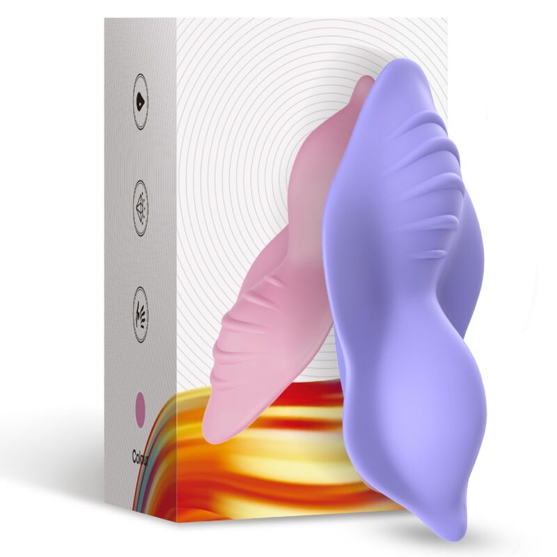 Mutandina Vibrante Whisper con Telecomando Wireless Viola - immagine 3