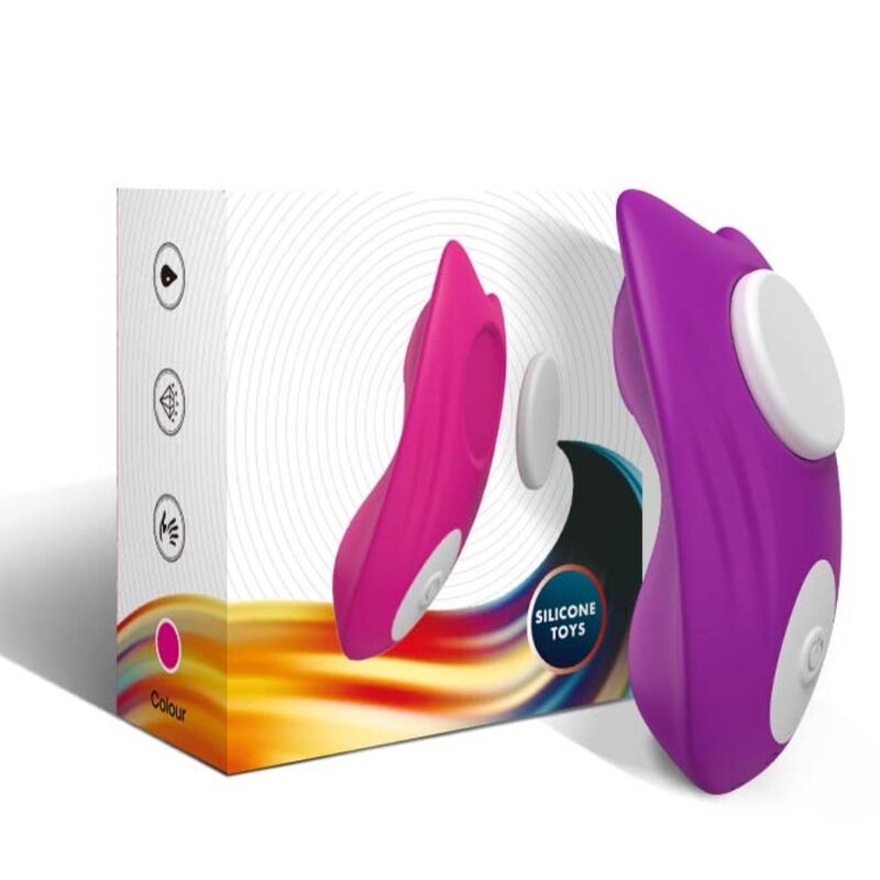 Mutandina Vibrante con Telecomando Viola - Wellness Intimo - immagine 5