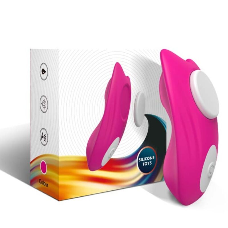 Mutandina Vibrante Butterfly Telecomandato Rosa Premium - immagine 5