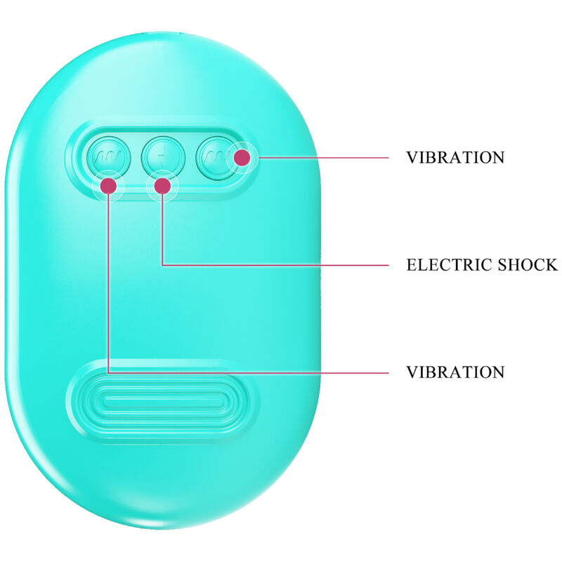 Dildo PRETTY LOVE in Silicone Premium Body-Safe Blu
