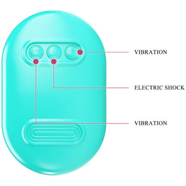 Dildo PRETTY LOVE in Silicone Premium Body-Safe Blu