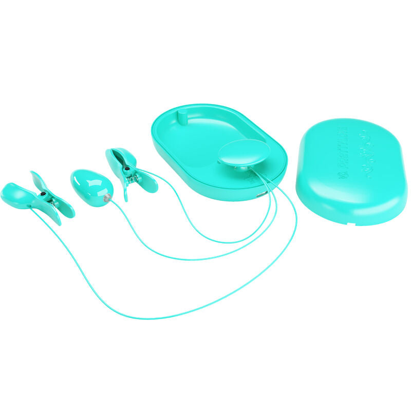 Dildo PRETTY LOVE in Silicone Premium Body-Safe Blu