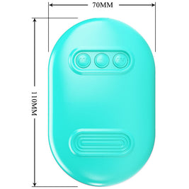 Dildo PRETTY LOVE in Silicone Premium Body-Safe Blu