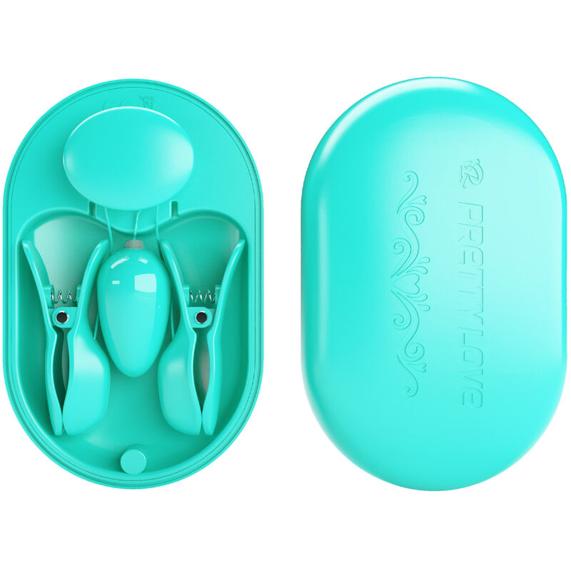 Dildo PRETTY LOVE in Silicone Premium Body-Safe Blu