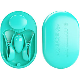Dildo PRETTY LOVE in Silicone Premium Body-Safe Blu