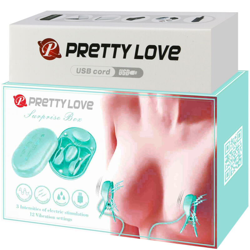 Dildo PRETTY LOVE in Silicone Premium Body-Safe Blu