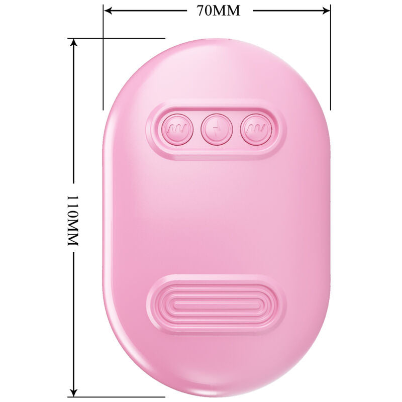 Elettrostimolatore Wellness Pretty Love Rosa Body-Safe