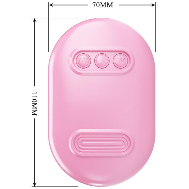 Elettrostimolatore Wellness Pretty Love Rosa Body-Safe