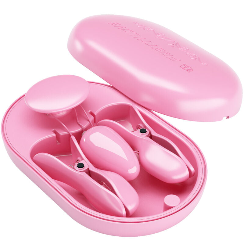 Elettrostimolatore Wellness Pretty Love Rosa Body-Safe