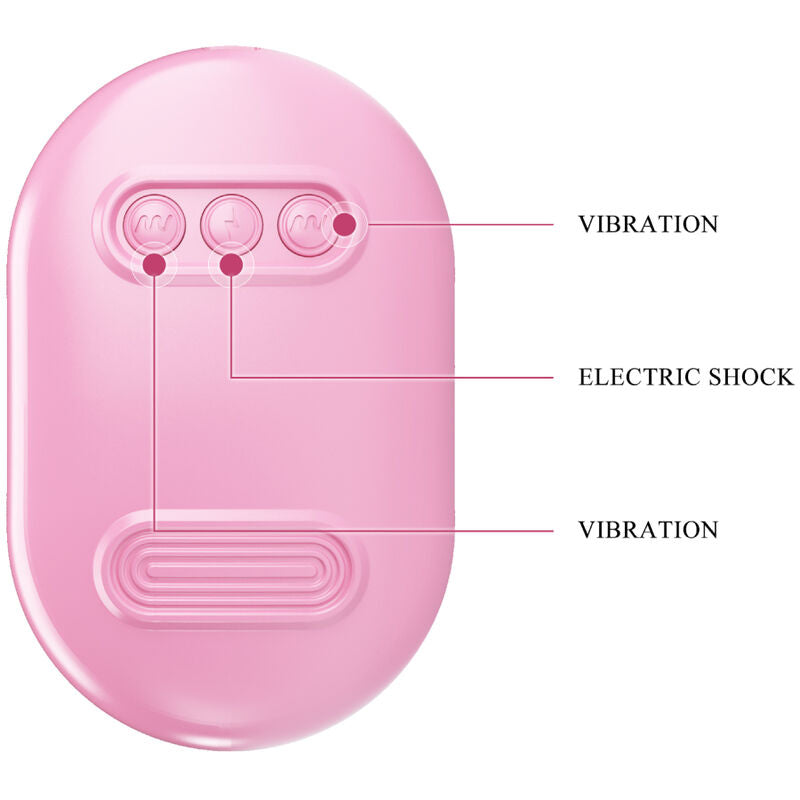 Elettrostimolatore Wellness Pretty Love Rosa Body-Safe