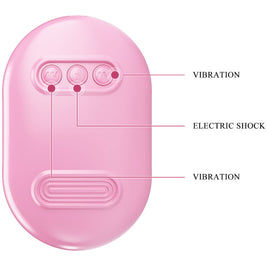 Elettrostimolatore Wellness Pretty Love Rosa Body-Safe