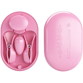 Elettrostimolatore Wellness Pretty Love Rosa Body-Safe