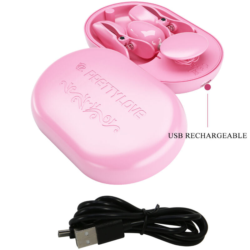 Elettrostimolatore Wellness Pretty Love Rosa Body-Safe