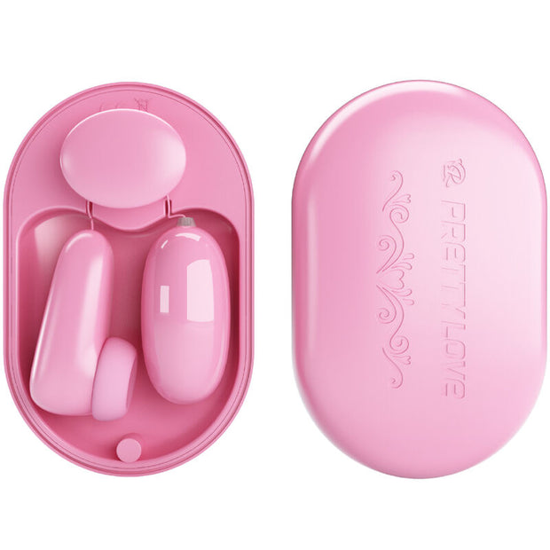 Control Magic Box Stimolatore Vibrante in Silicone Rosa - immagine 2
