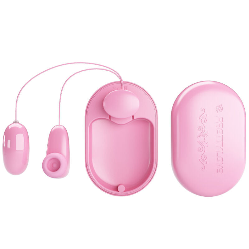 Control Magic Box Stimolatore Vibrante in Silicone Rosa