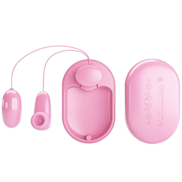 Control Magic Box Stimolatore Vibrante in Silicone Rosa