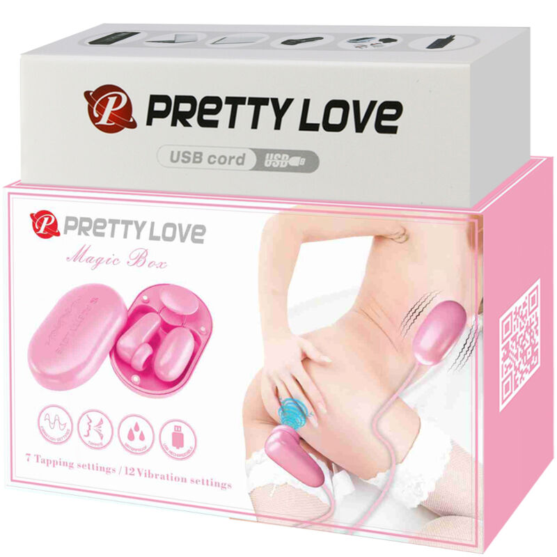 Control Magic Box Stimolatore Vibrante in Silicone Rosa - immagine 8